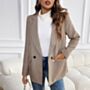 Houndstooth Blazer