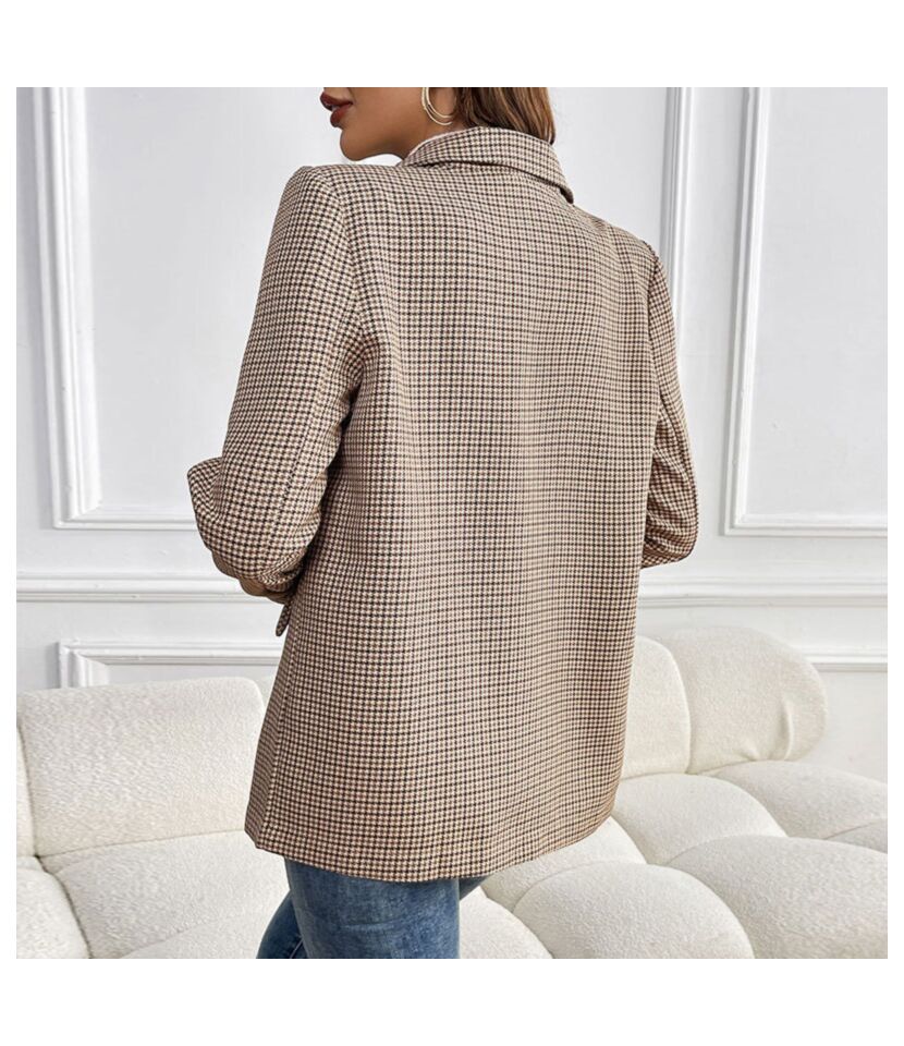 Houndstooth Blazer