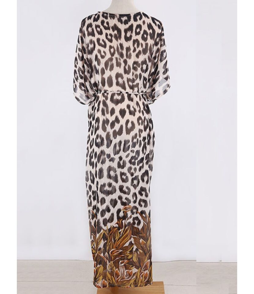 Leopard Kimono