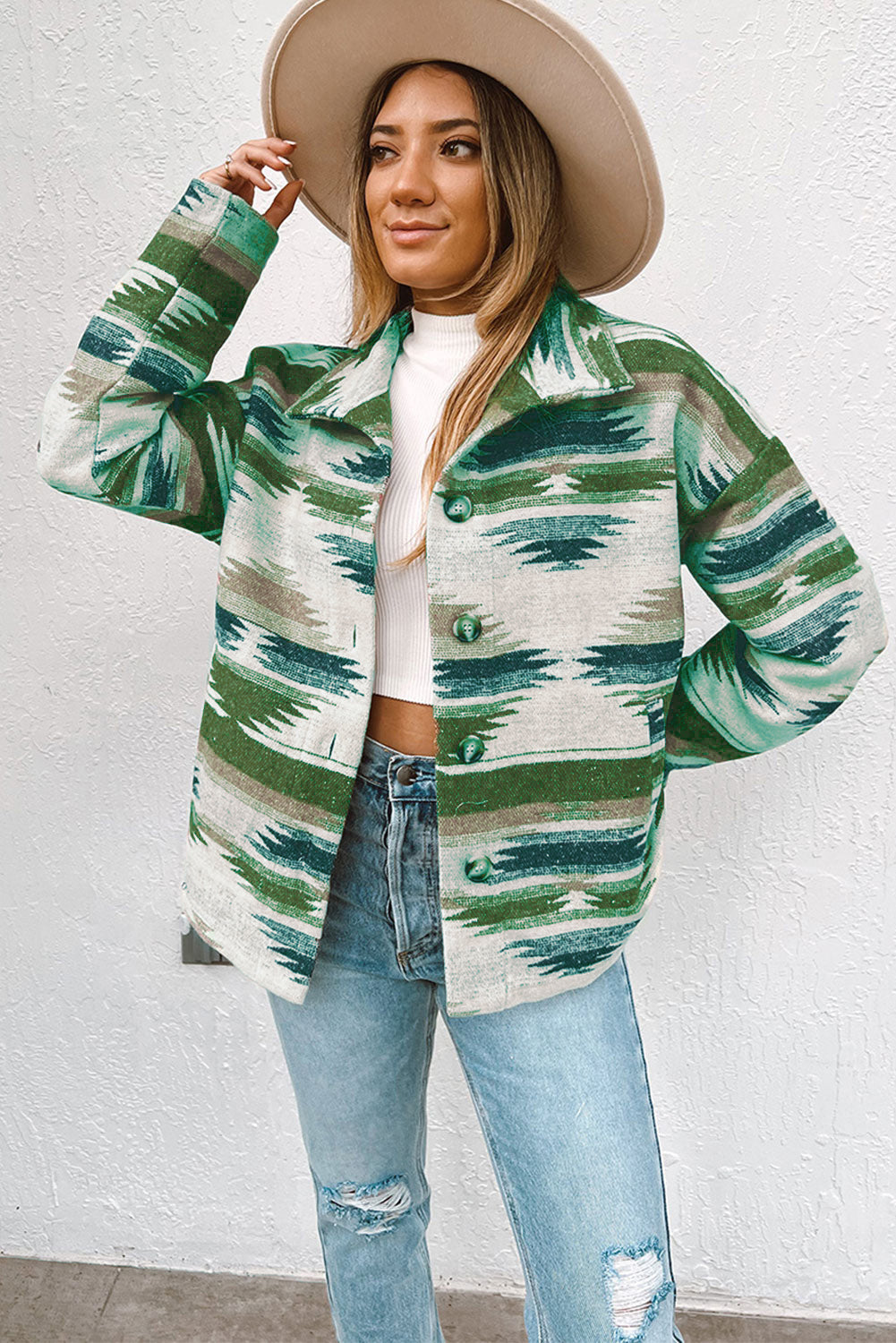 Green Aztec