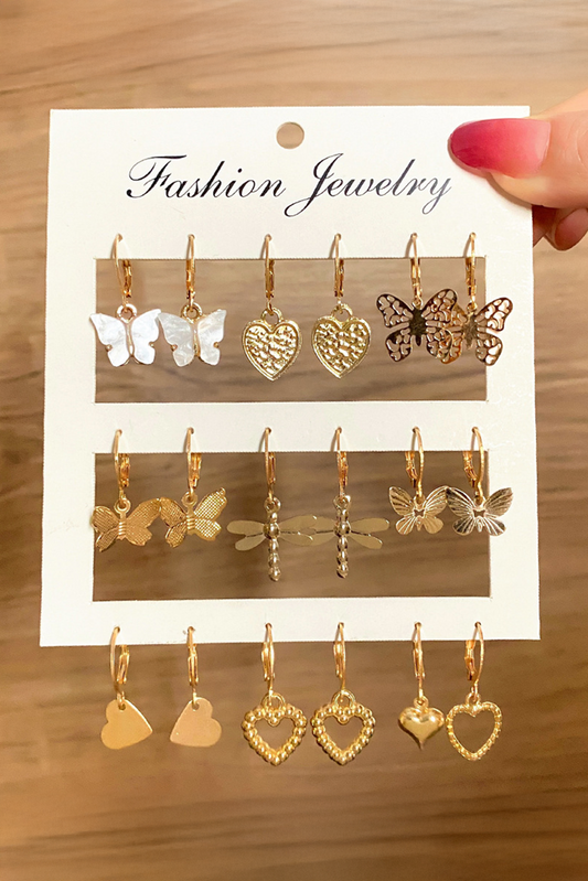 Sweet Spring Earring Collection