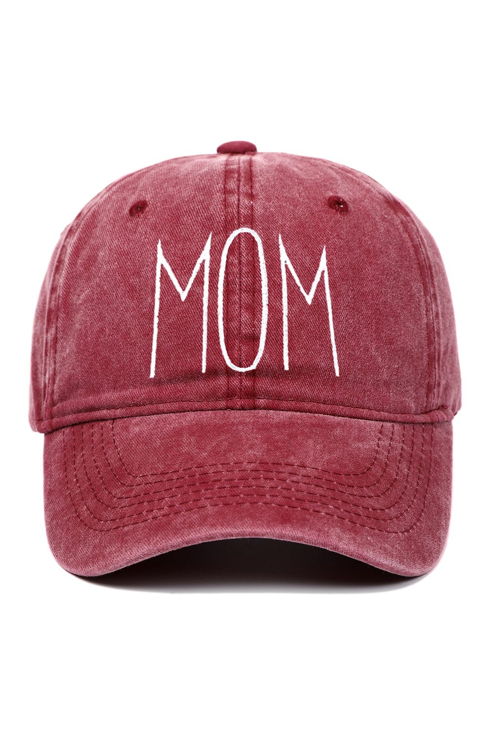 Acid Wash Ball Cap