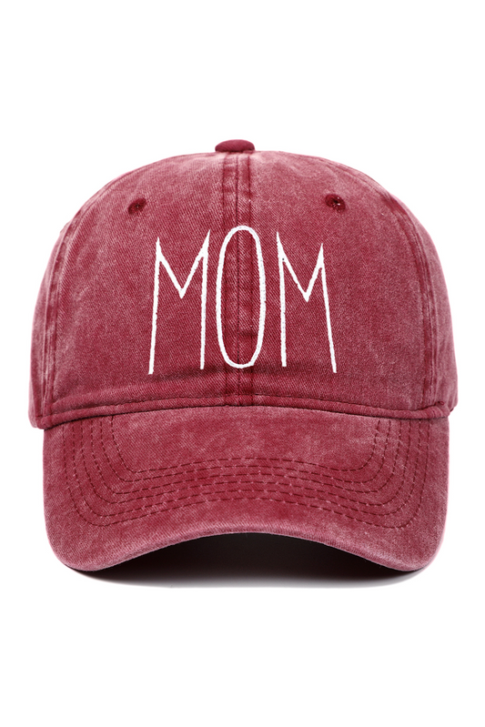 Acid Wash Ball Cap