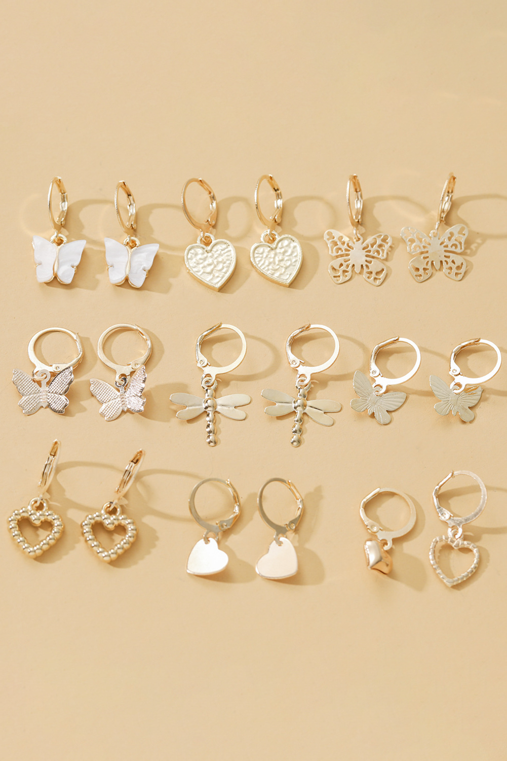 Sweet Spring Earring Collection