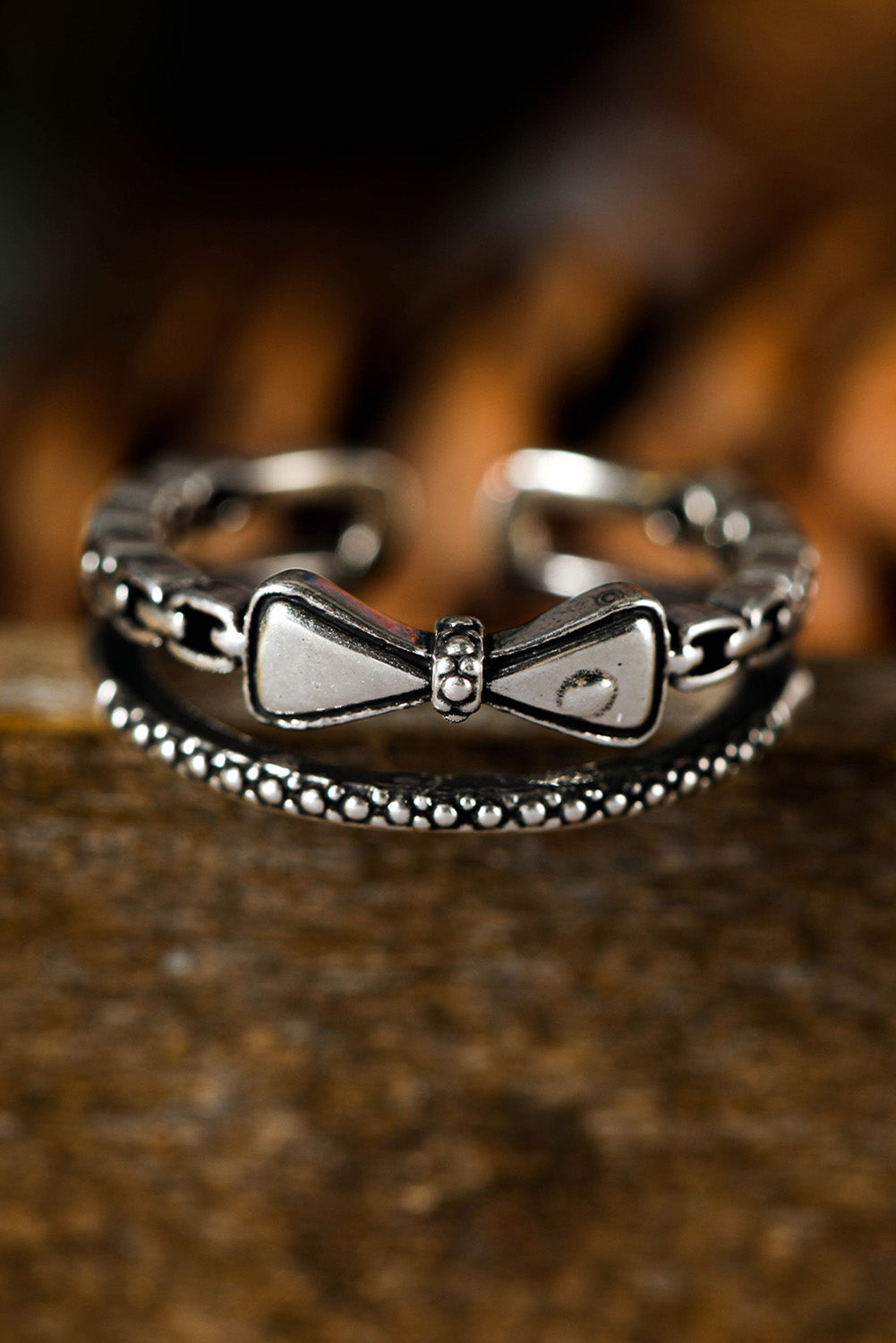 Bow Toe RIng