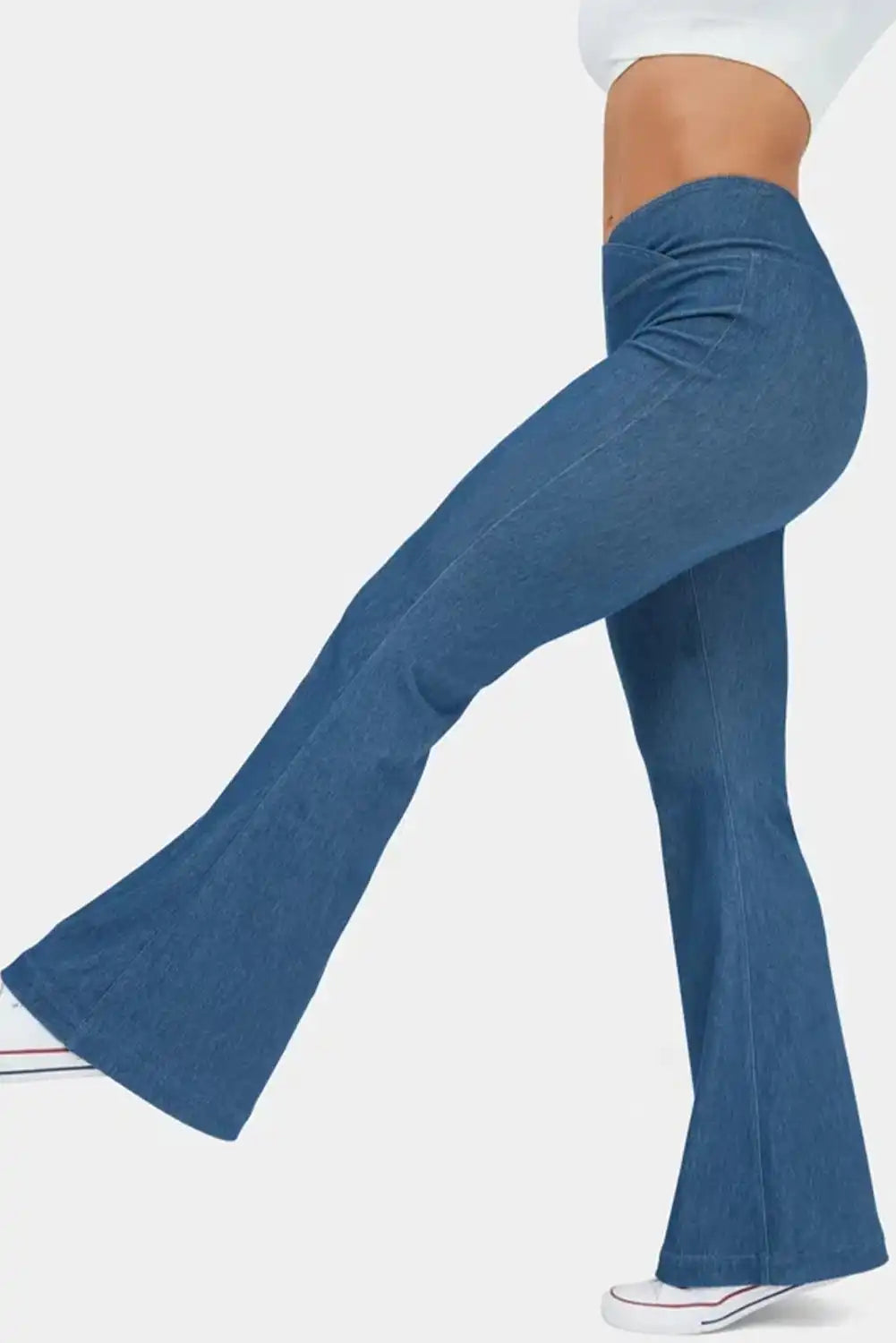 High Waist Fit & Flares