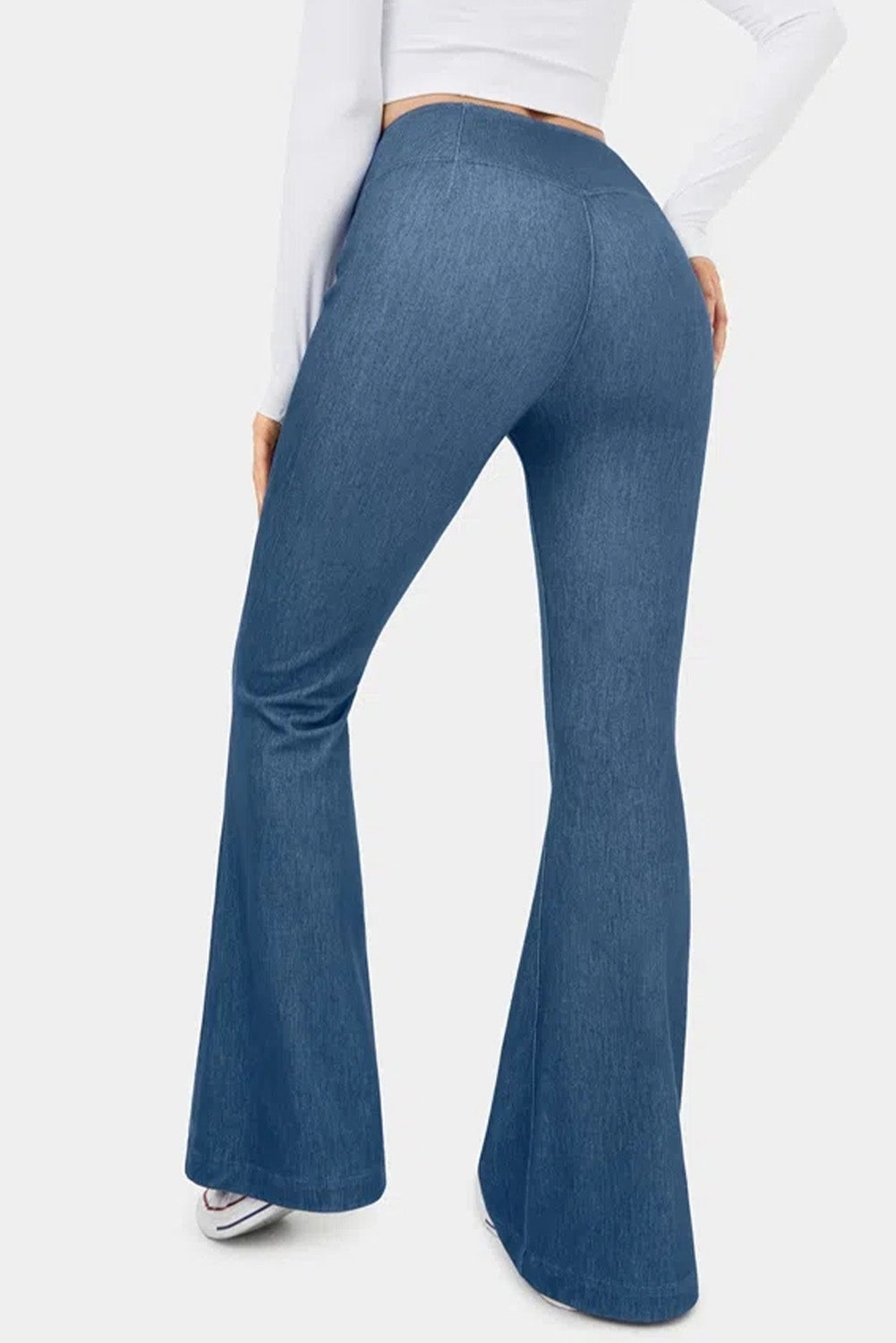 High Waist Fit & Flares
