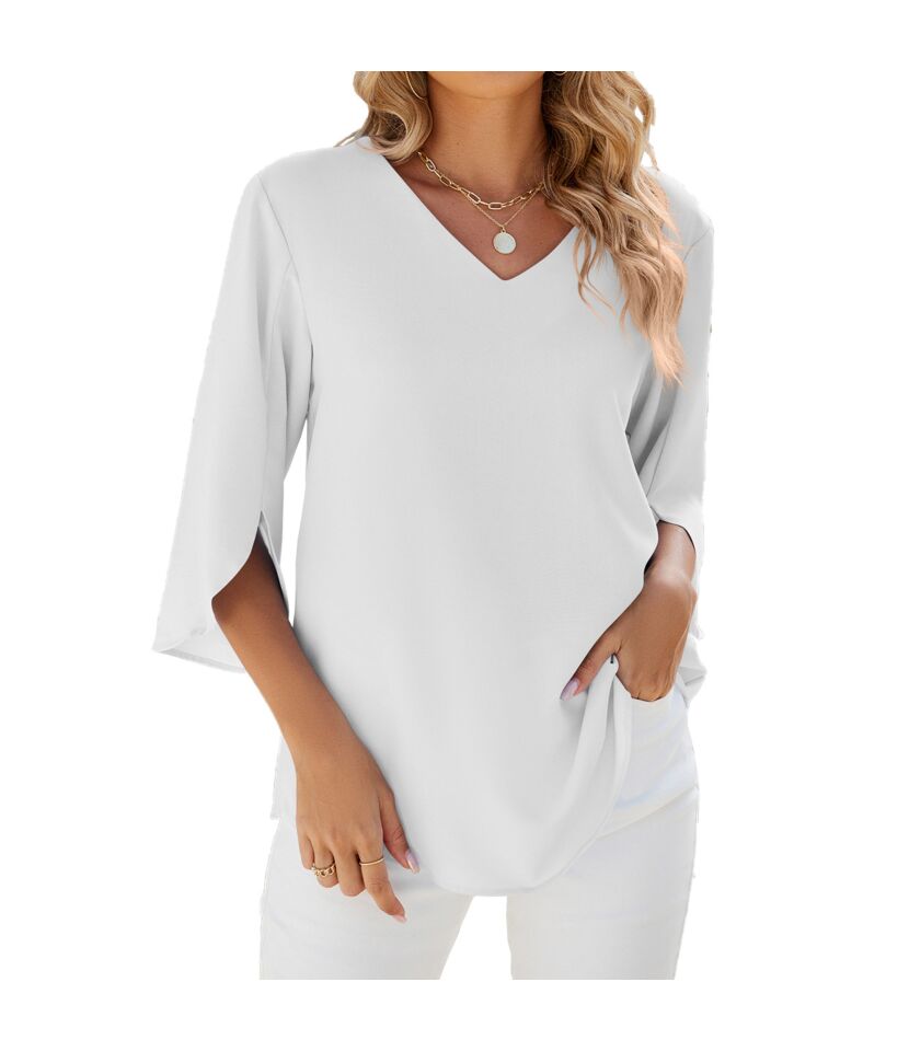 Tulip Sleeve Blouse