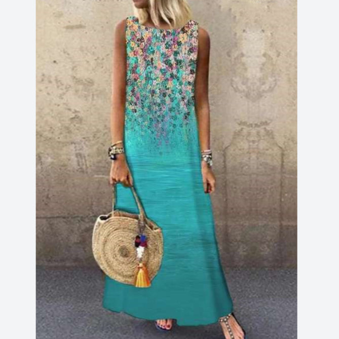 Watercolor Maxi