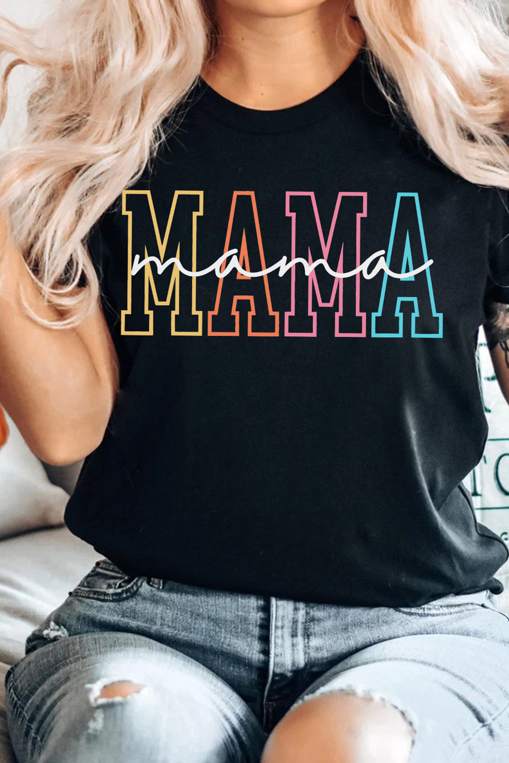 Mama Crew Tee