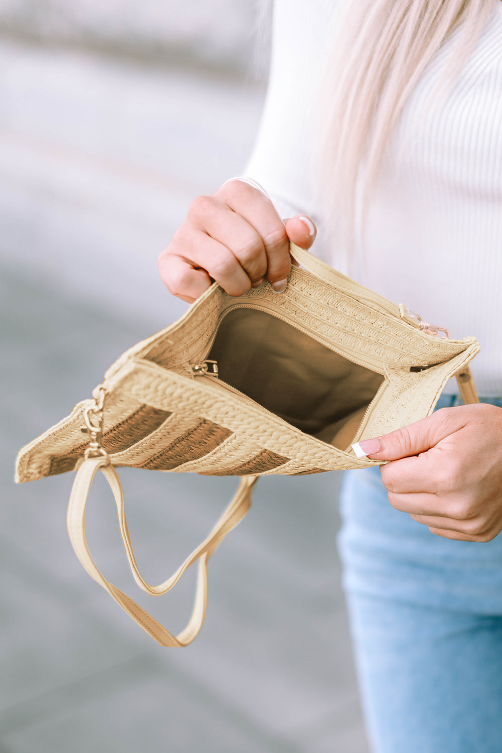 Stripe Bag