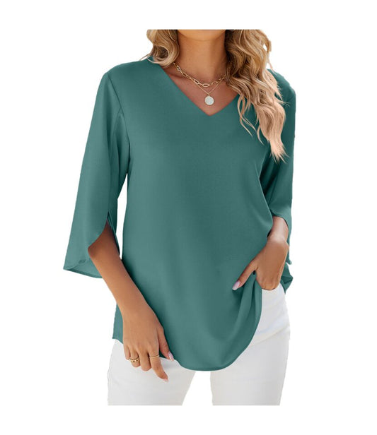 Tulip Sleeve Blouse