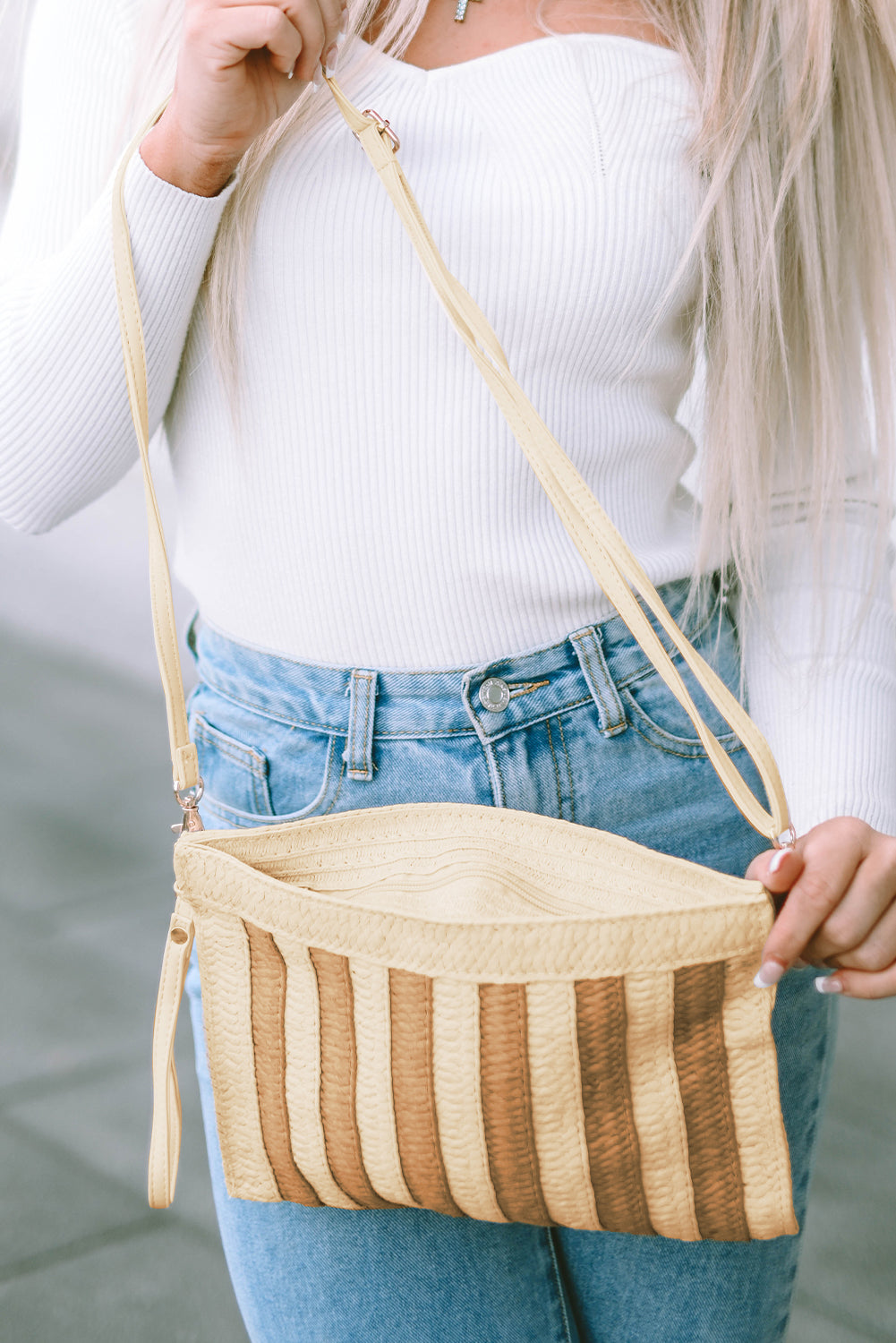Stripe Bag
