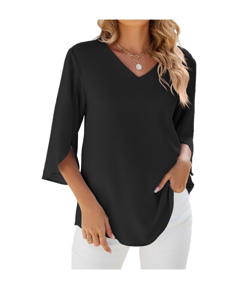 Tulip Sleeve Blouse
