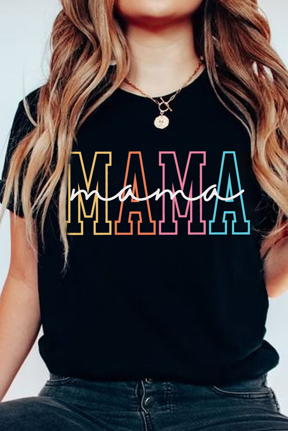 Mama Crew Tee