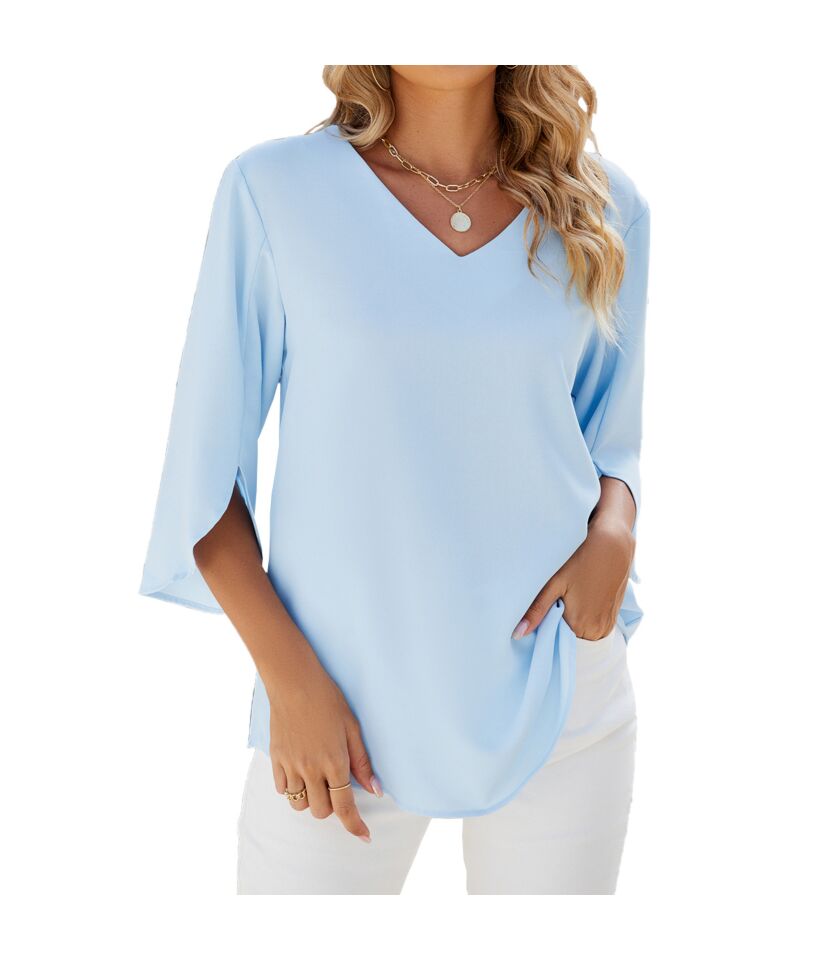 Tulip Sleeve Blouse