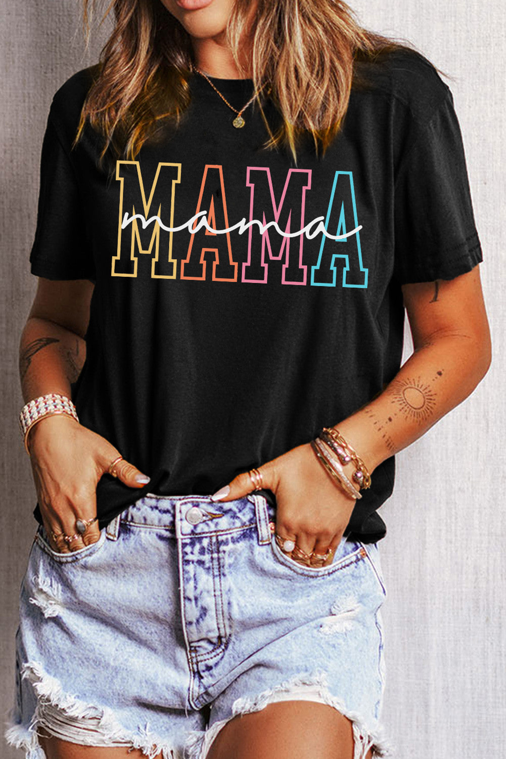 Mama Crew Tee