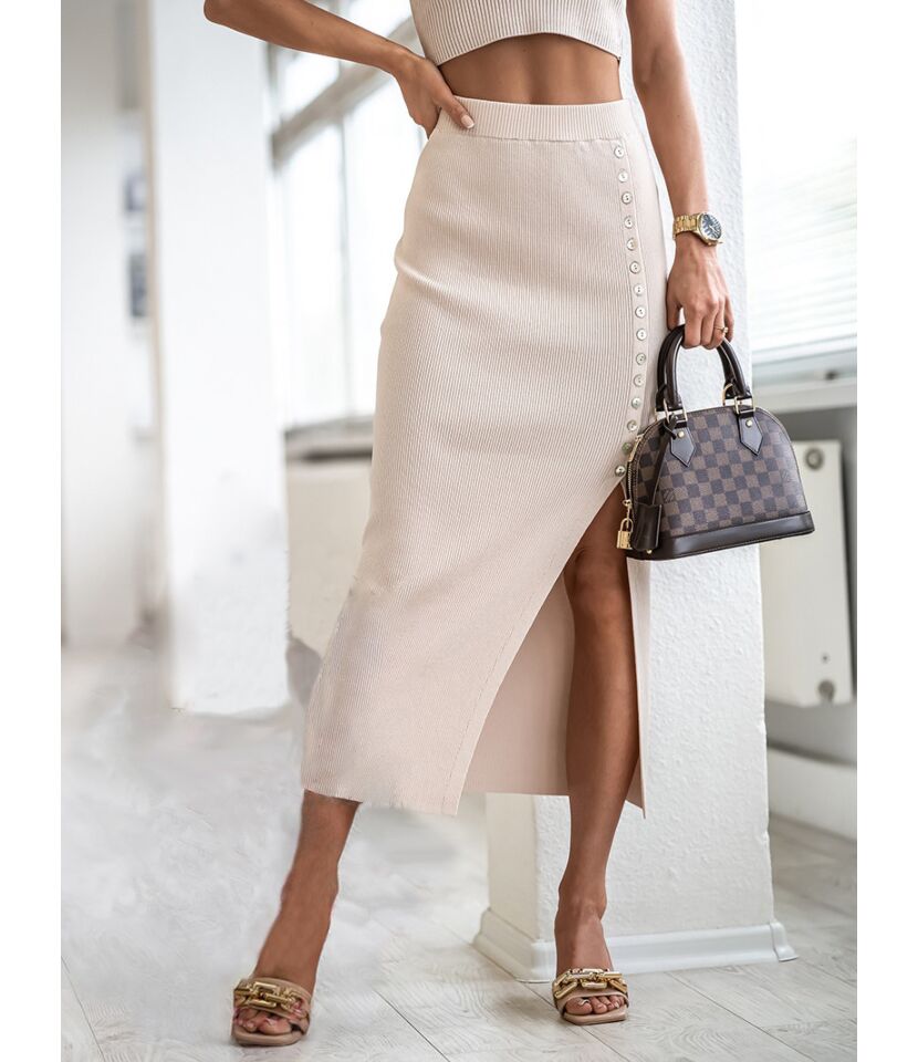 Ribbed Skirts
