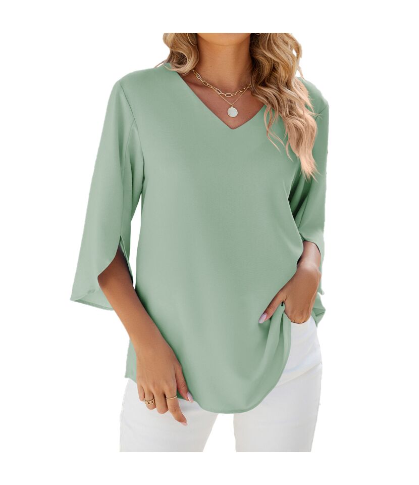 Tulip Sleeve Blouse