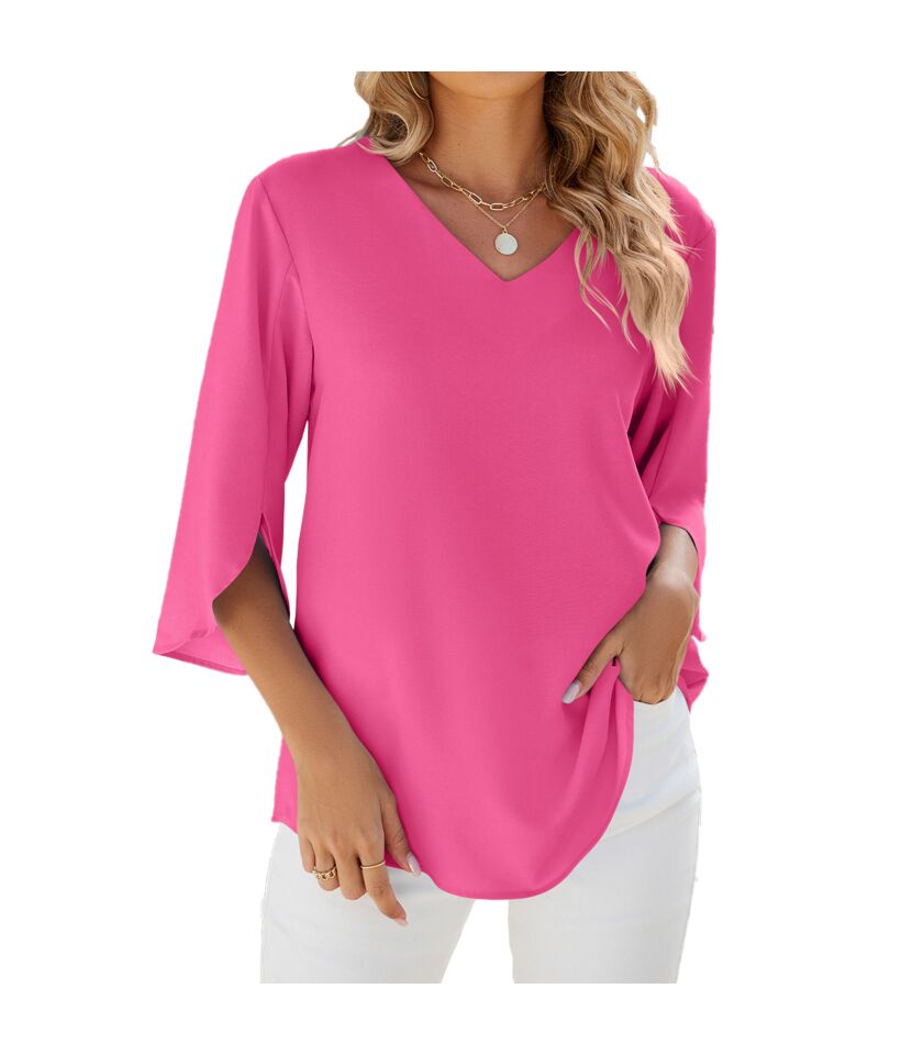 Tulip Sleeve Blouse