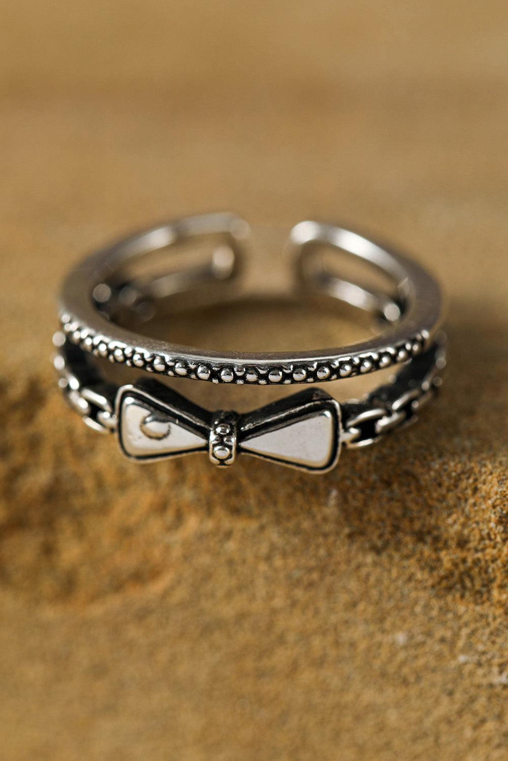 Bow Toe RIng