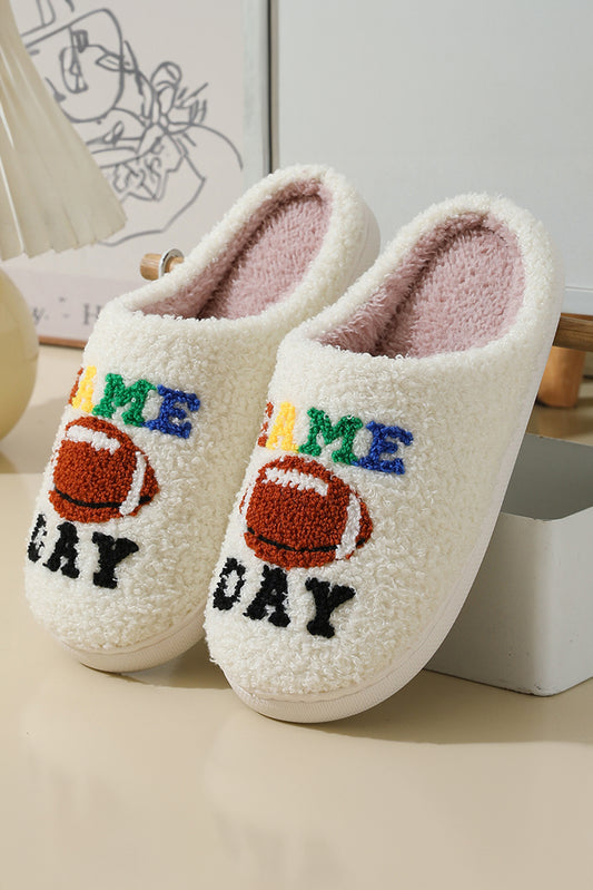 Game Day Slippers