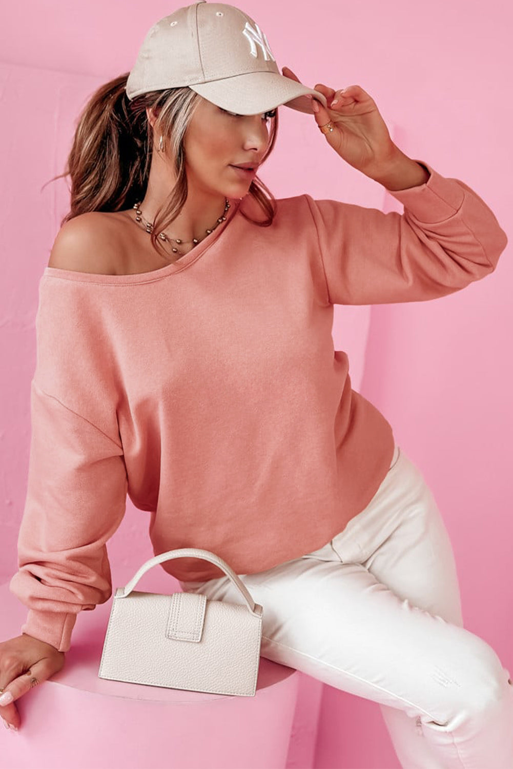 Bow Sweatshirt