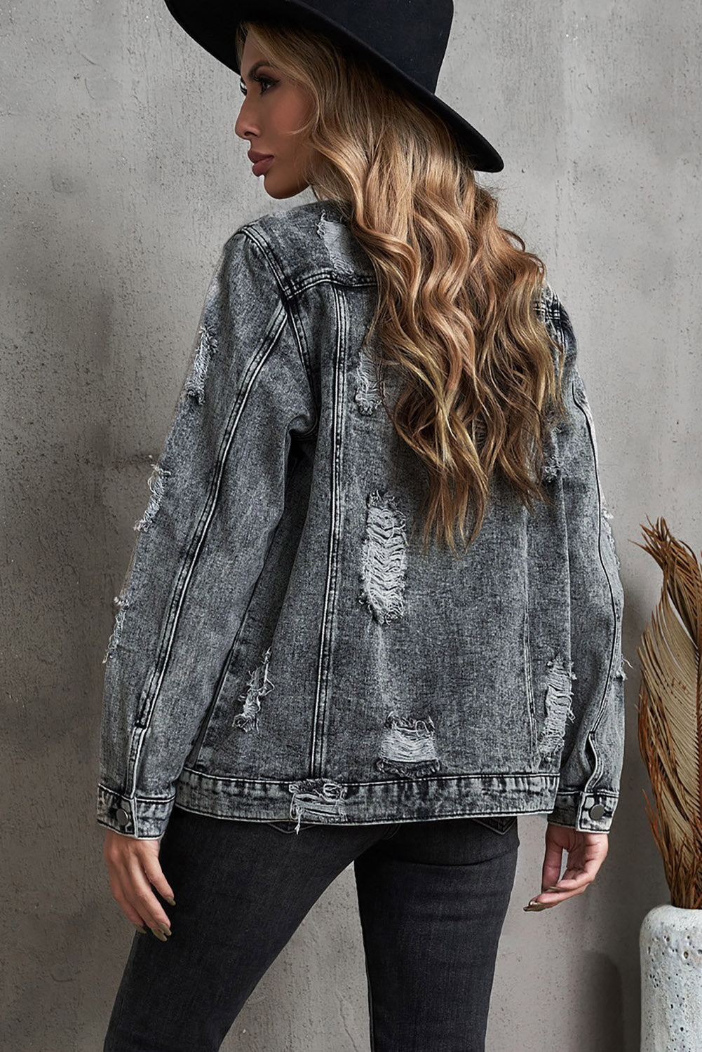 Acid Wash Jacket