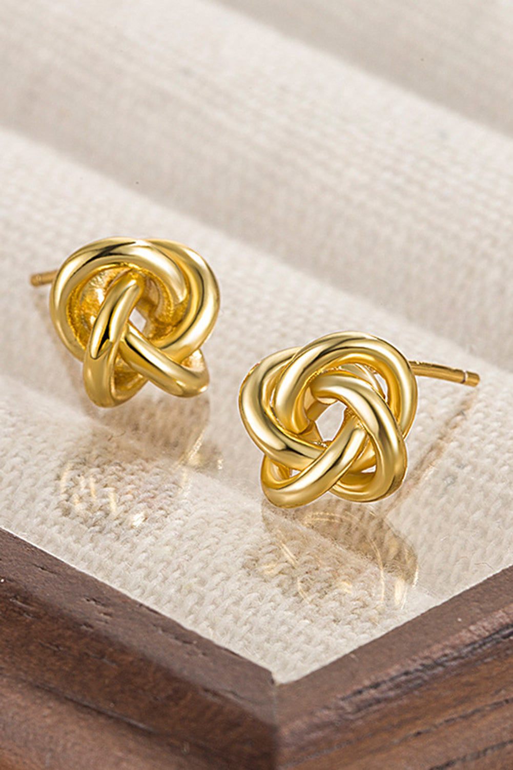 Knotted Earrings