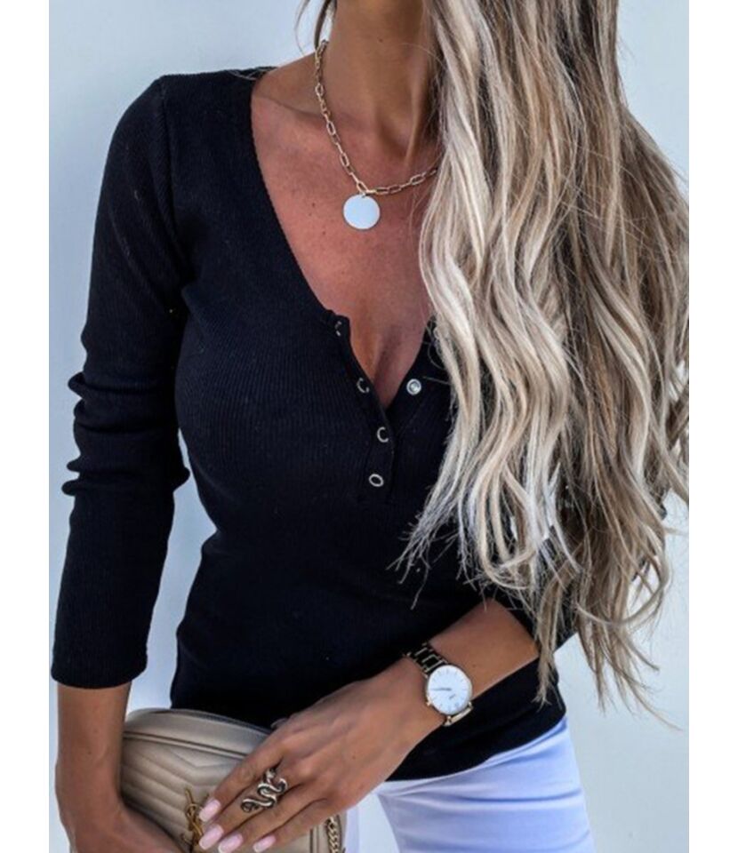 Ribbed Henleys