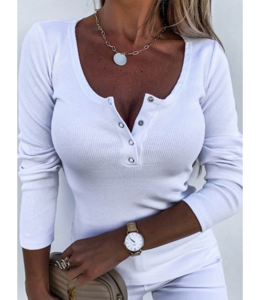 Ribbed Henleys