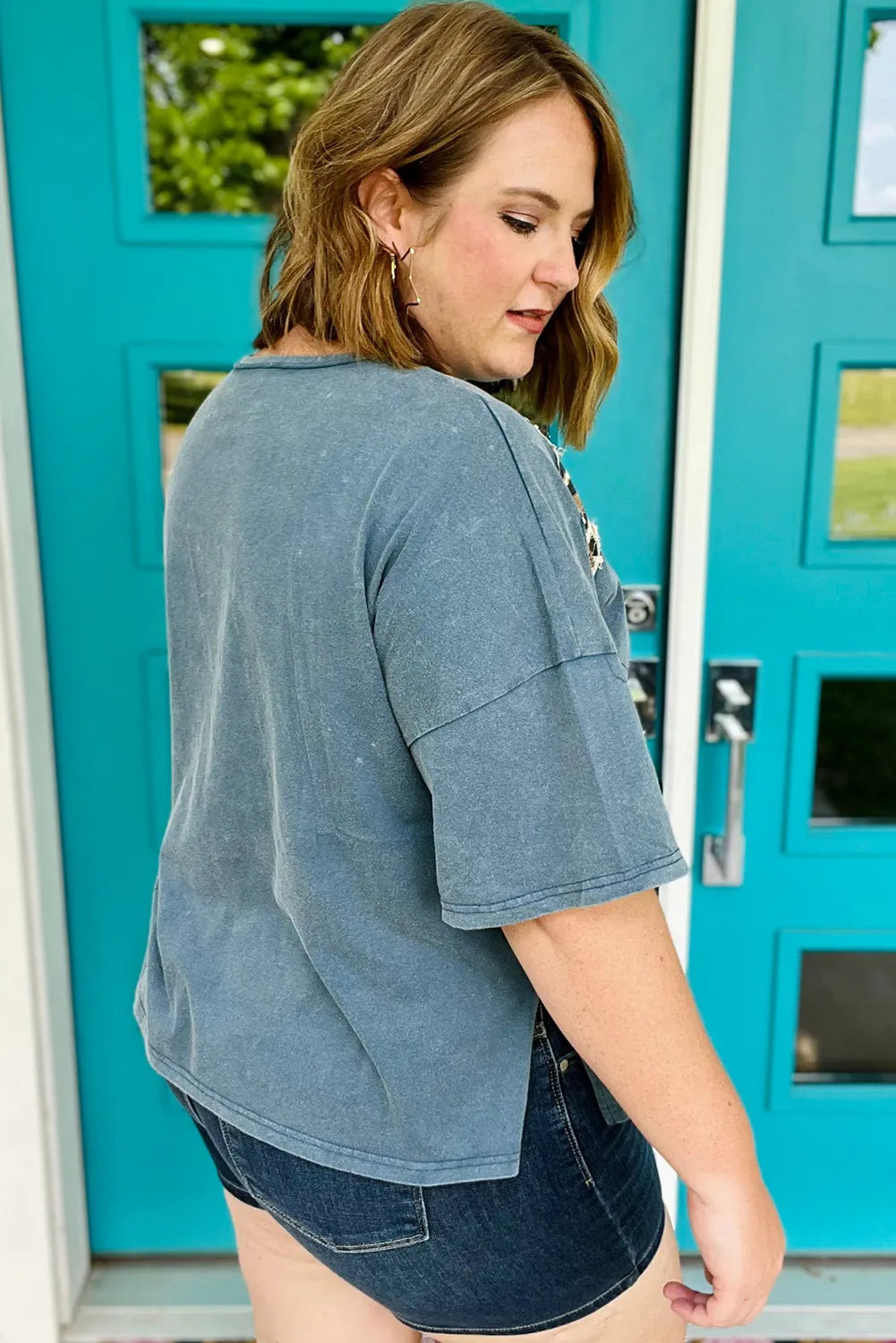 Vintage Star Patch Tee
