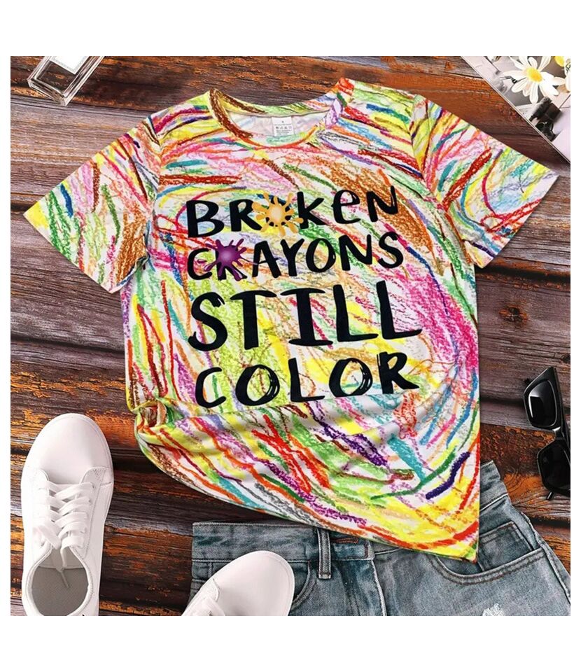 Broken Crayons