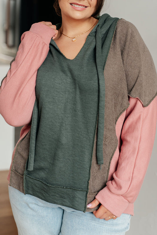 Comfy In Colorblock
