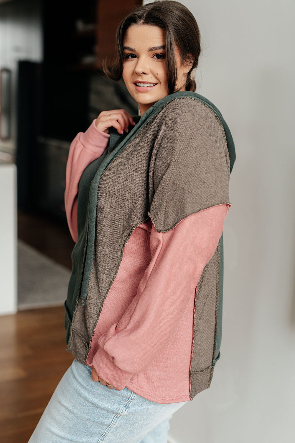 Comfy In Colorblock