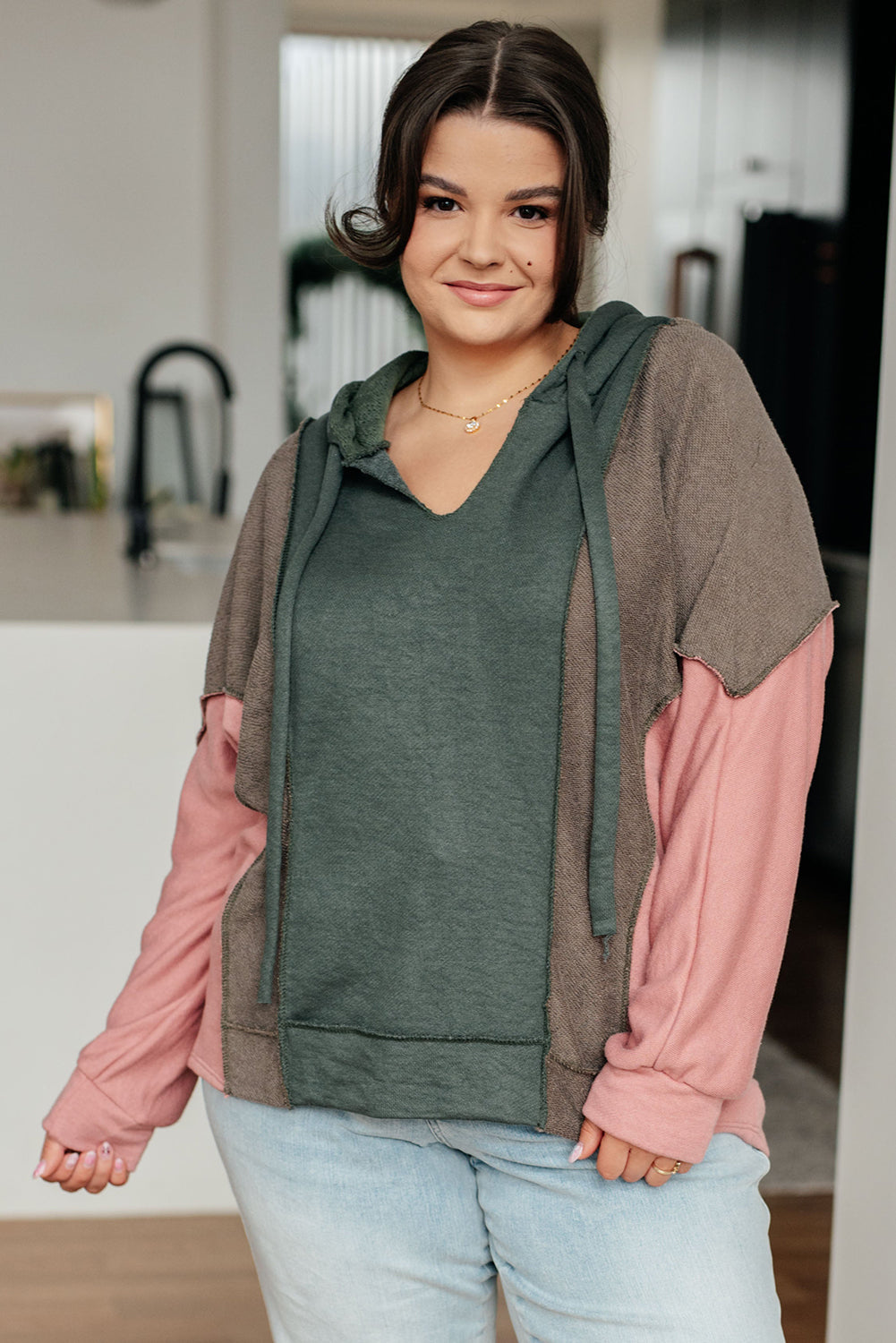 Comfy In Colorblock