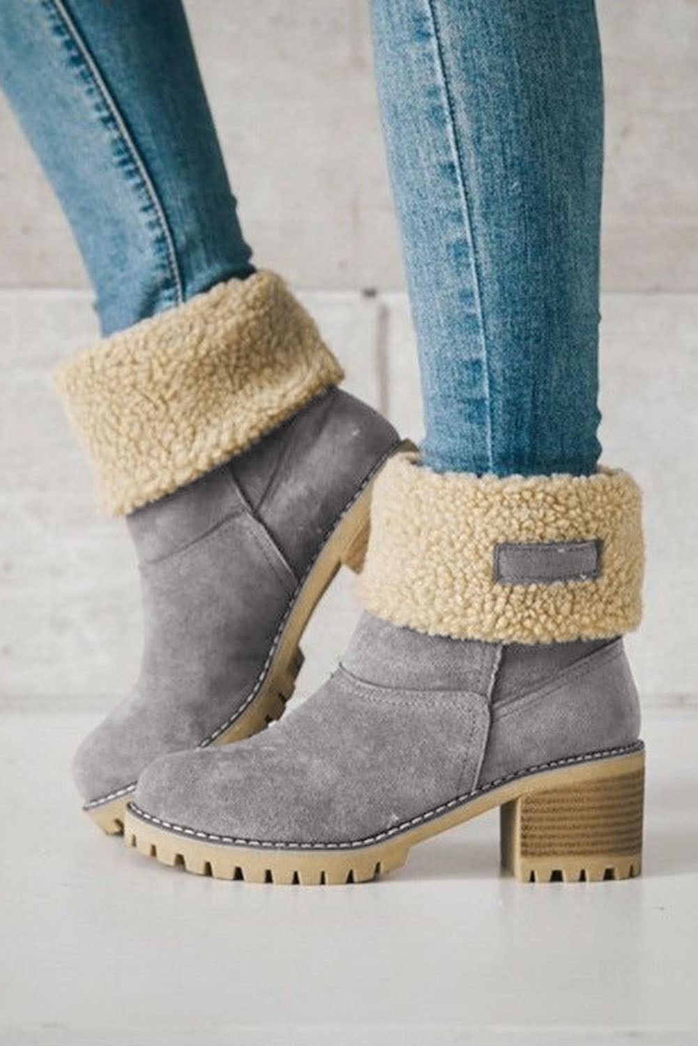 Fleece Lined Boots