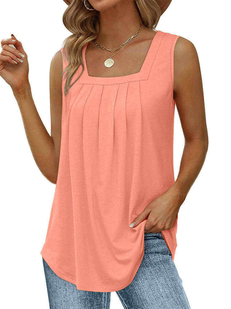 Wide Strap Tanks