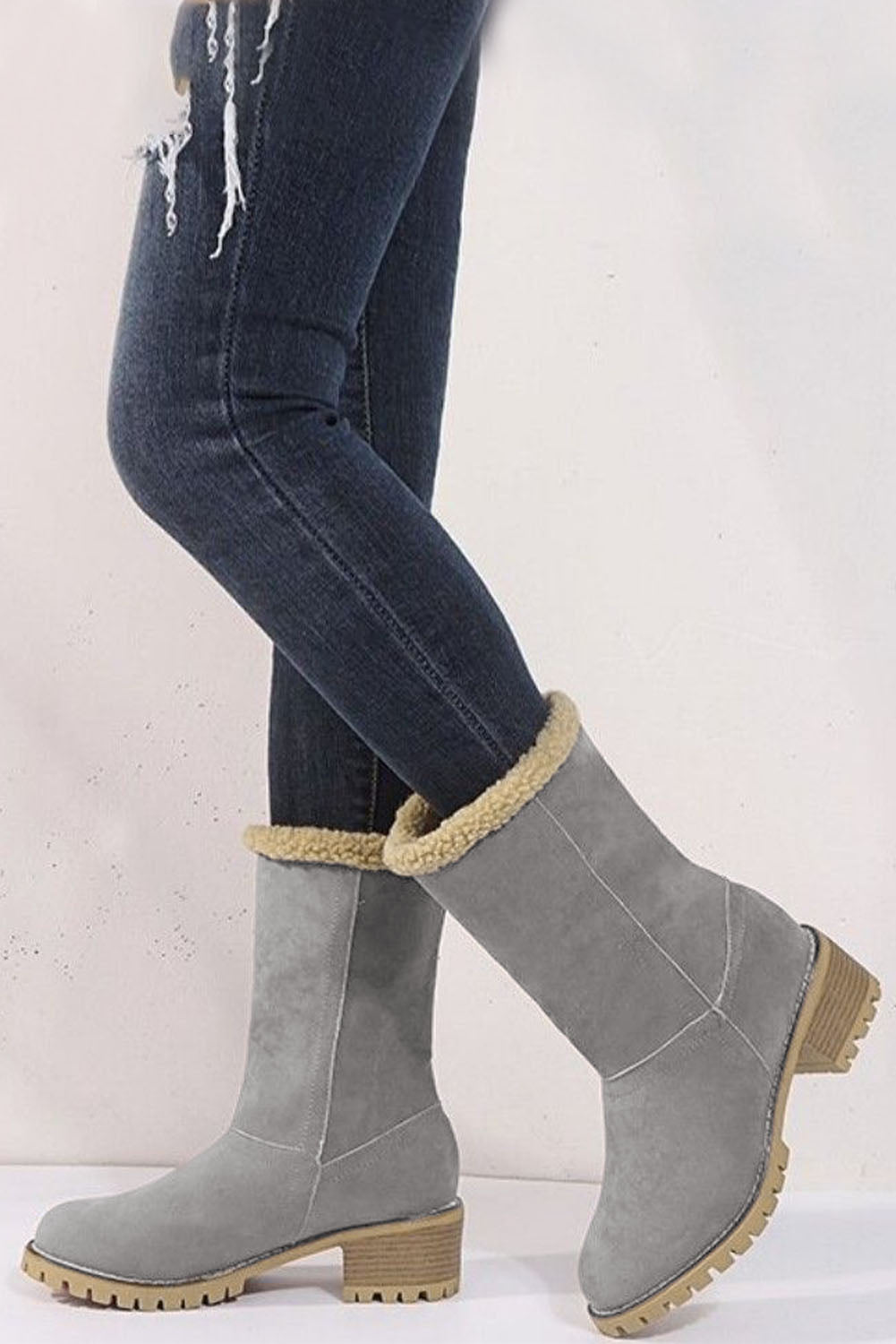 Fleece Lined Boots