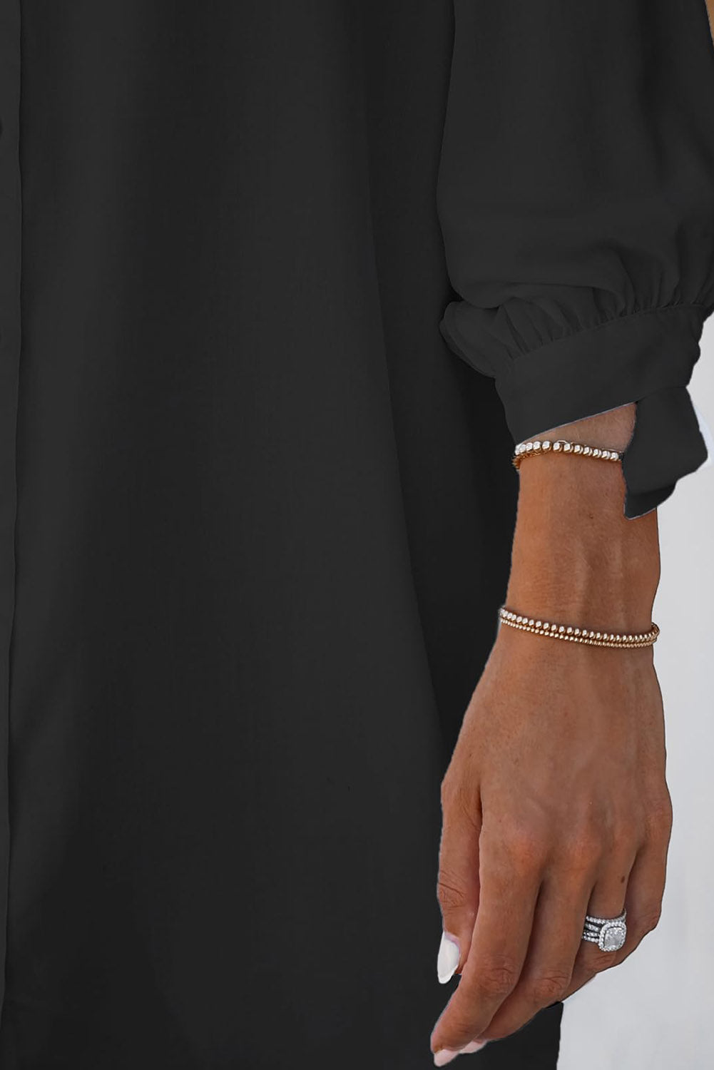 Tie Sleeve Dress