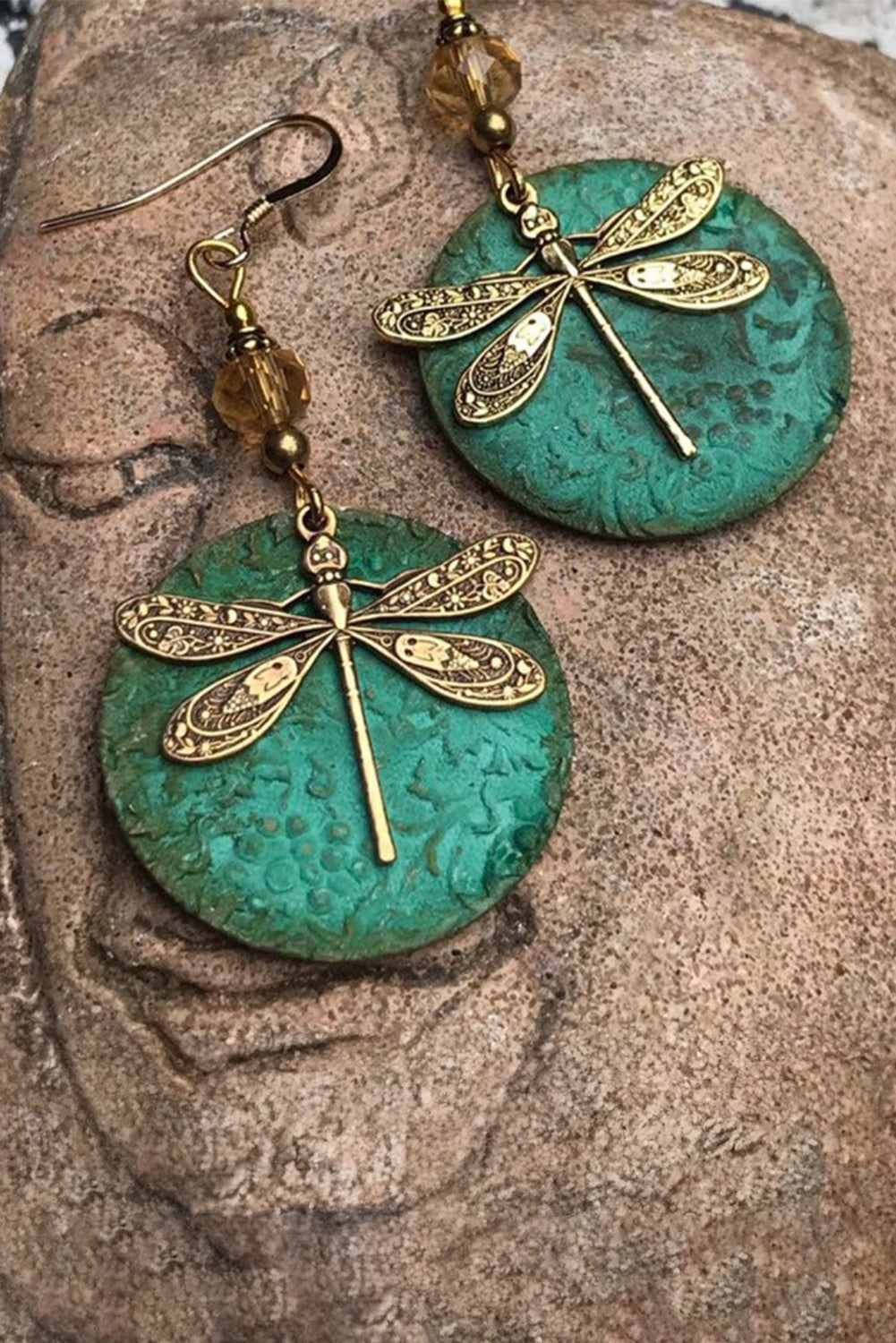 Green Dragonflies