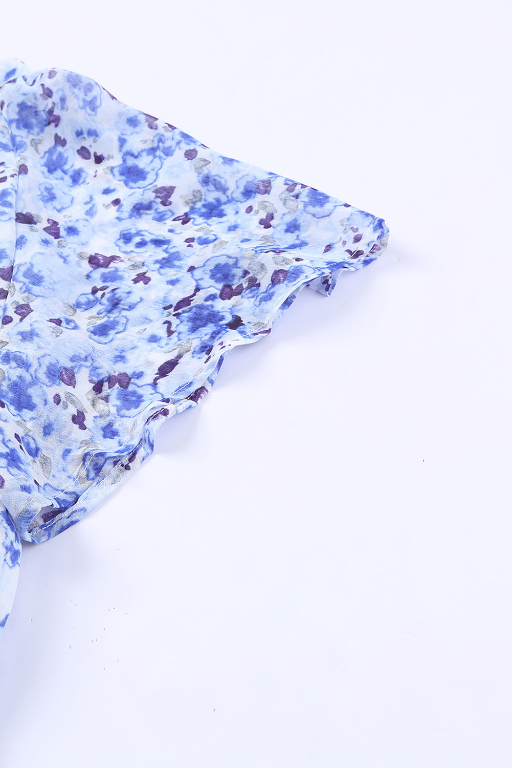 Blue Petals Blouse