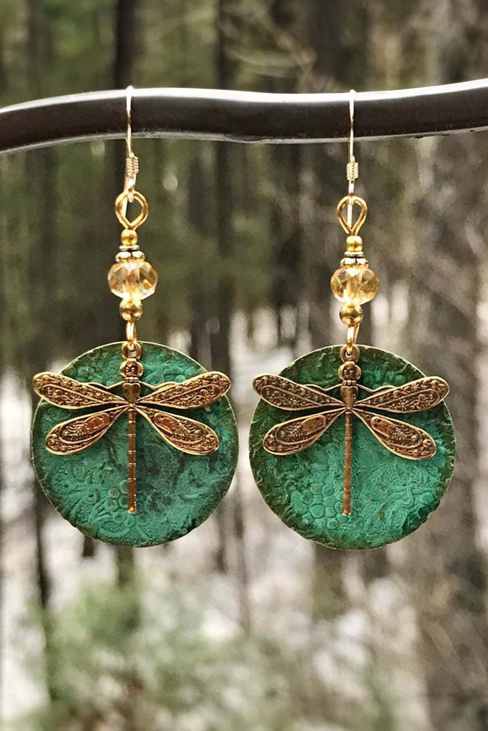 Green Dragonflies