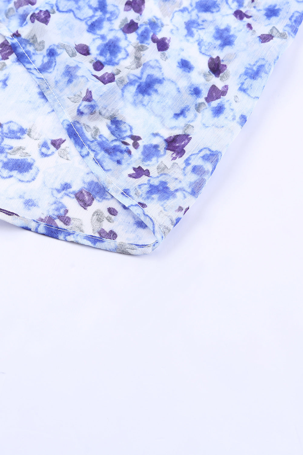 Blue Petals Blouse