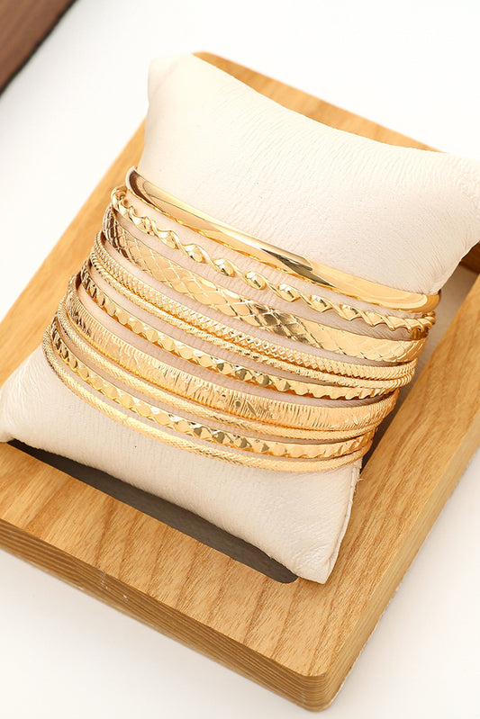 10 Bangle Stack
