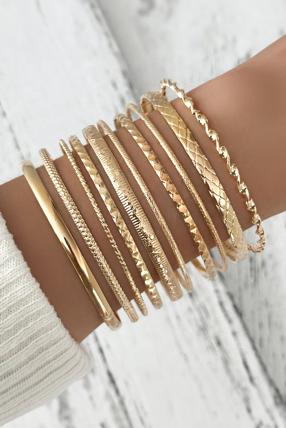 10 Bangle Stack