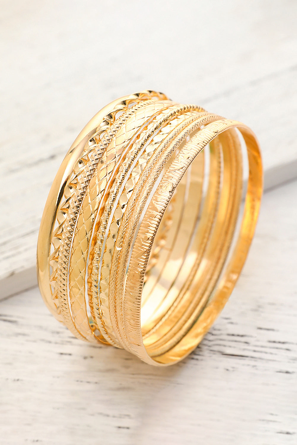 10 Bangle Stack
