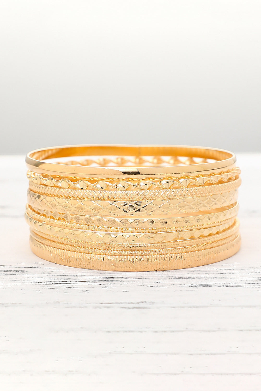 10 Bangle Stack