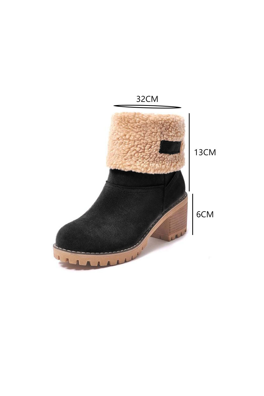 Fleece Lined Boots