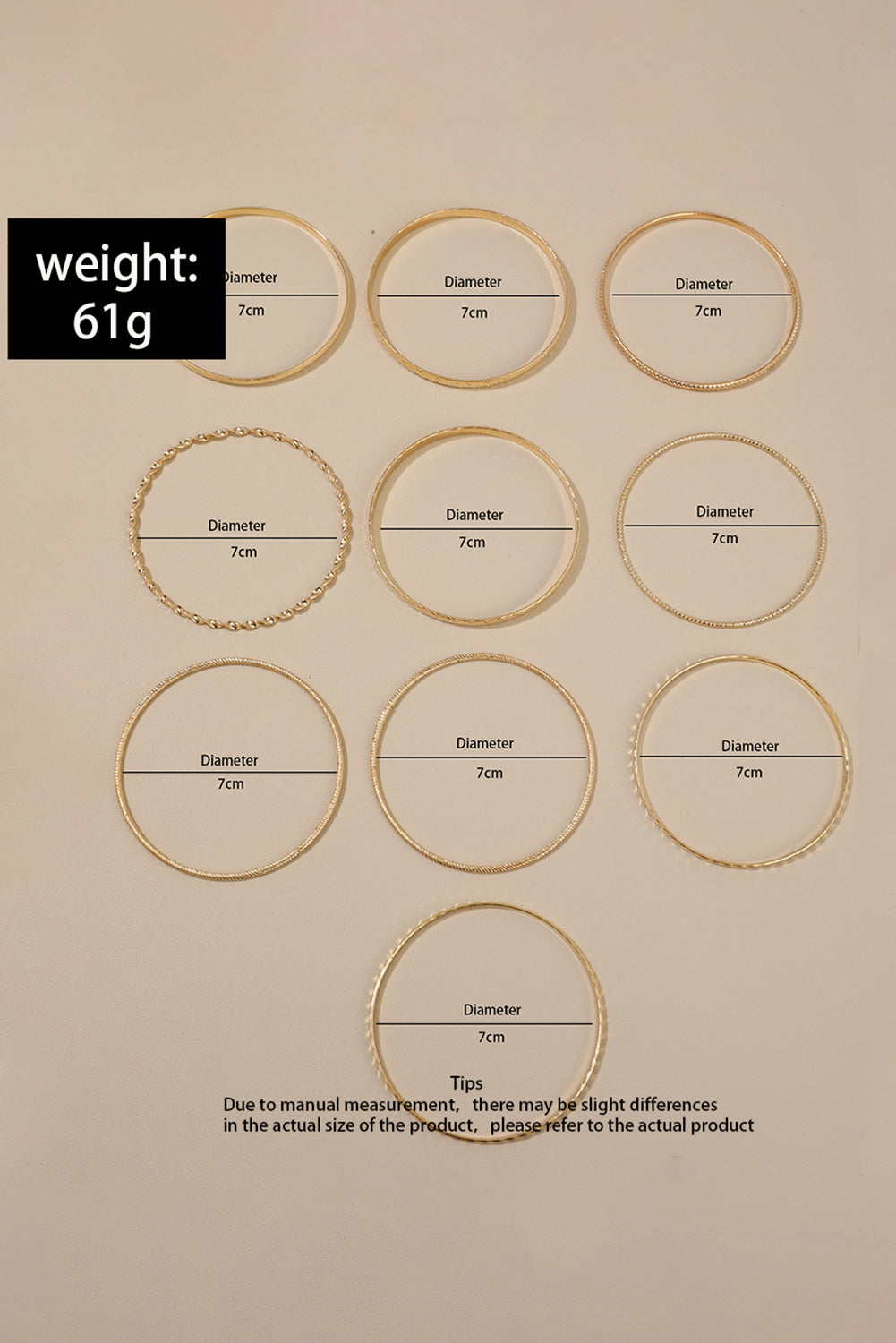 10 Bangle Stack